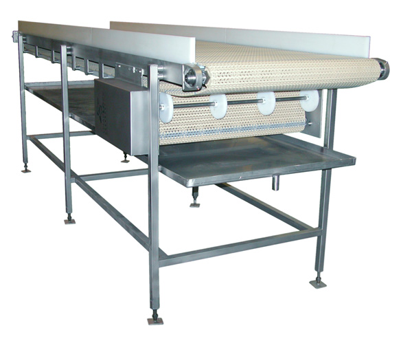 Welded Conveyor with Center Drive